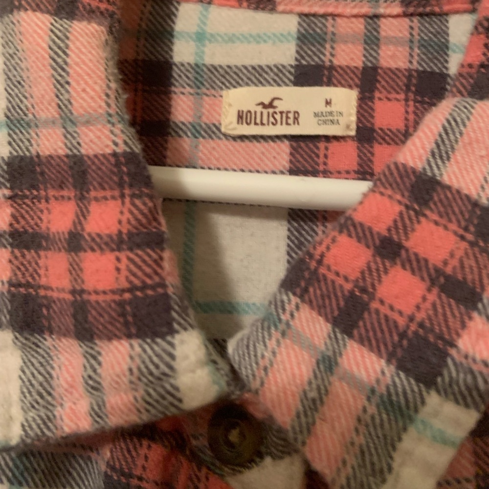 Hollister Flannel